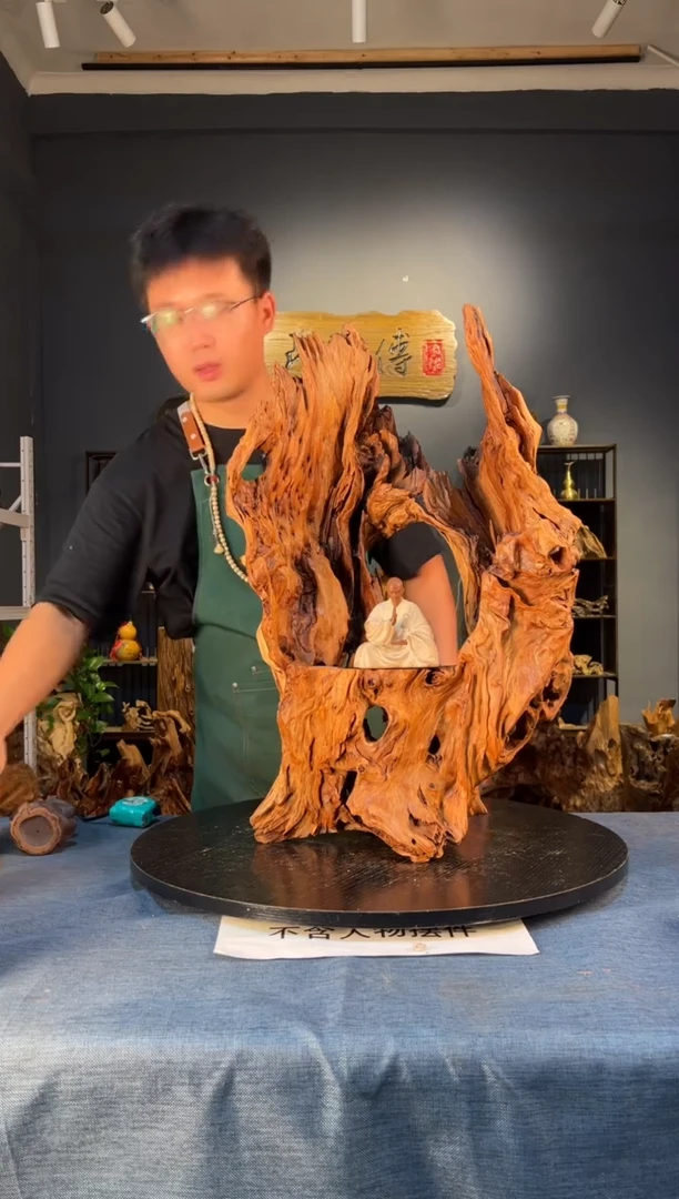 木卢师傅根艺作品（不包含人物摆件）