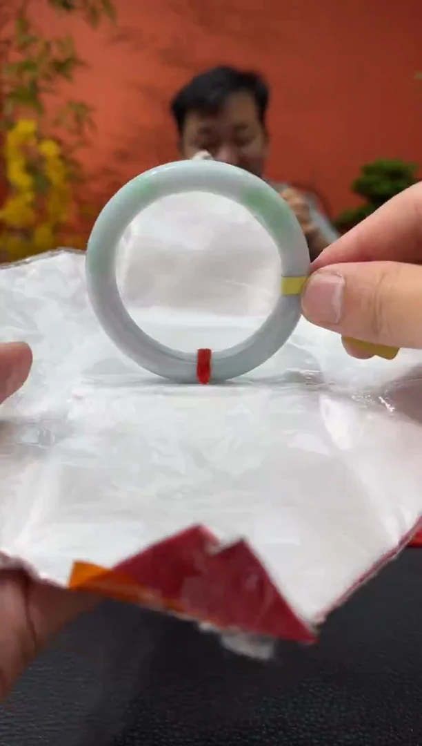 未镶嵌手镯翡翠8  55