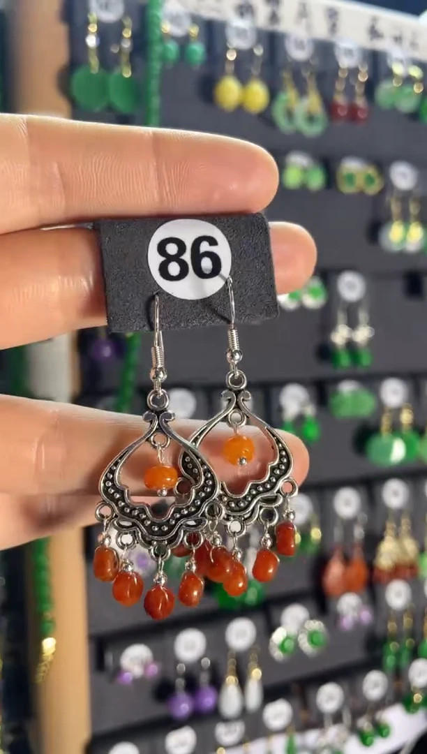 【闪购商品】翡翠颈饰银S925镶嵌86....