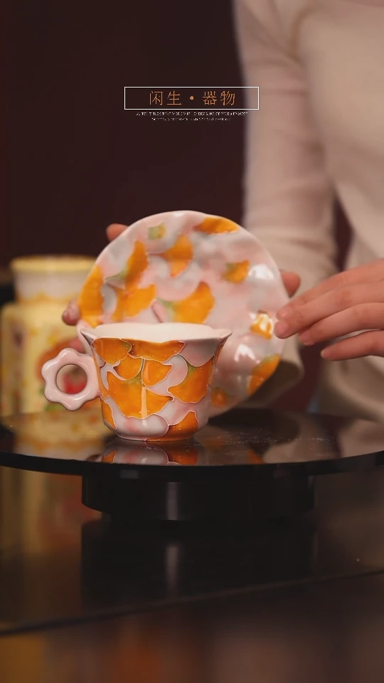 【闪购商品】景德镇可爱设计师款陶瓷