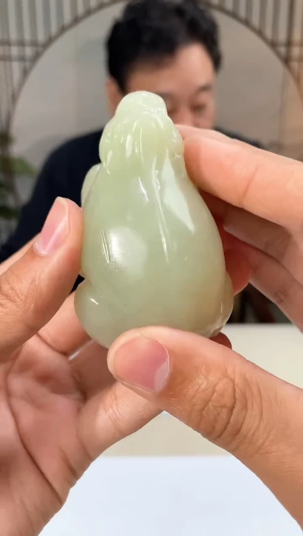 【闪购商品】定制和田玉和田玉（多样性拍一发一带证）70151