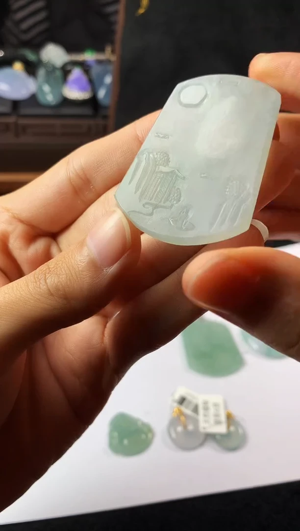 未镶嵌定制翡翠5002毛货不退不换
