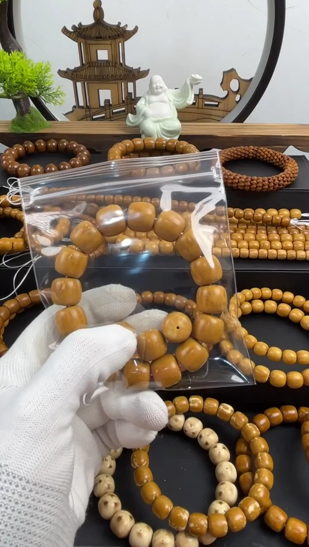 【闪购商品】紫金鼠手串紫金鼠黄金甲大尺寸实心老型14.6