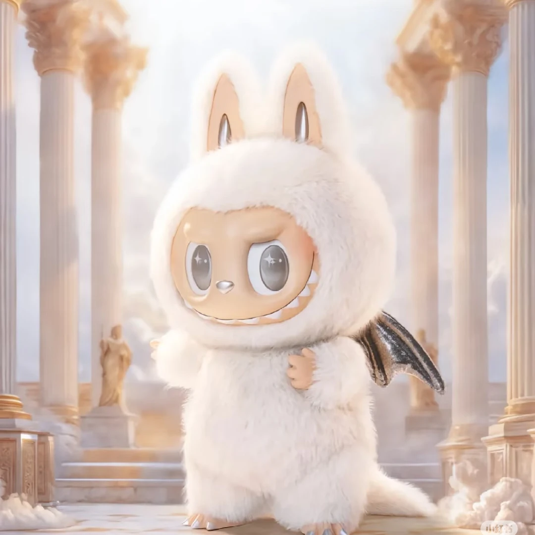 潮玩盲盒 正品毛绒娃娃