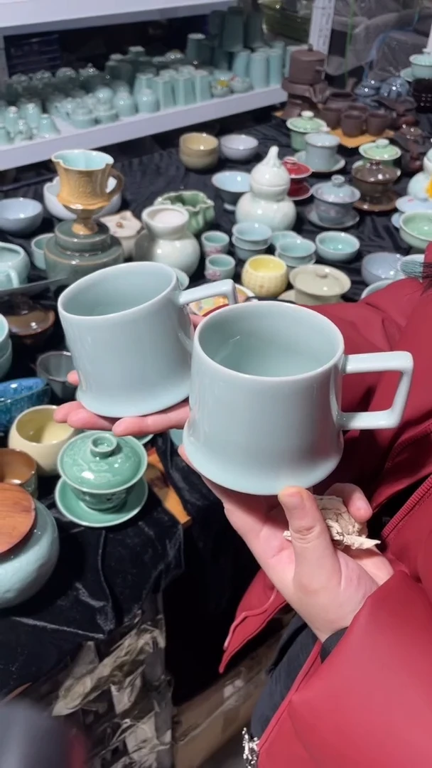 【闪购商品】特价 福利  慧仙青瓷