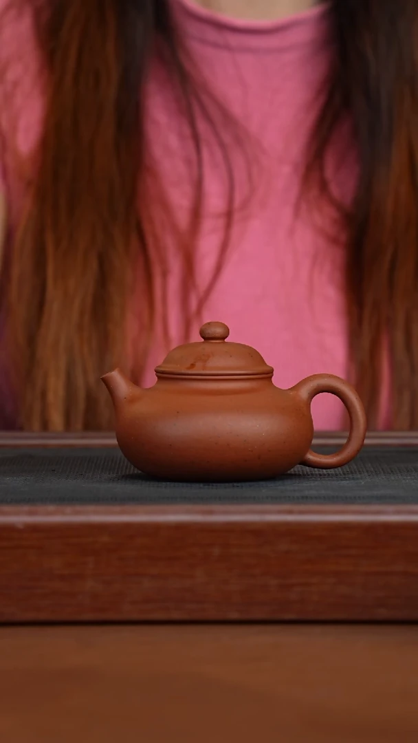 茶壶紫砂黄龙山老朱泥容天