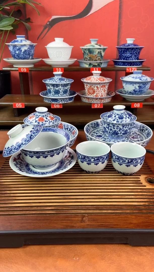 盛***2景德镇高温精选茶具