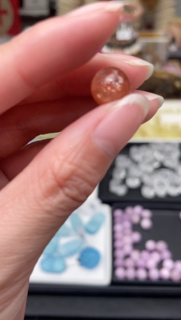 【闪购商品】日光石裸石未镶嵌9a多样性发其一/1.28/1个1