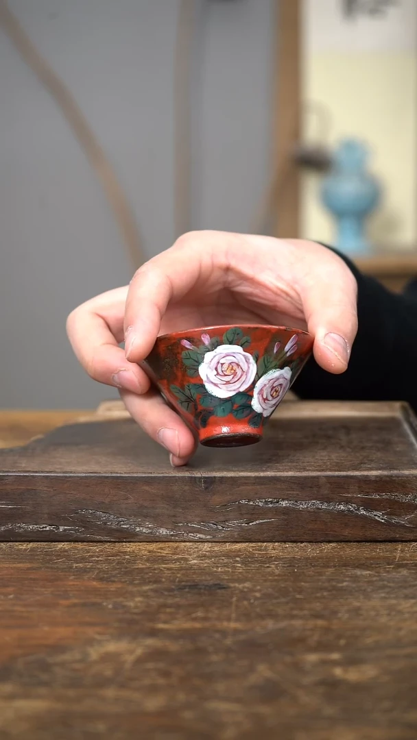 【闪购商品】瓷片景德镇纯手工手绘陶瓷