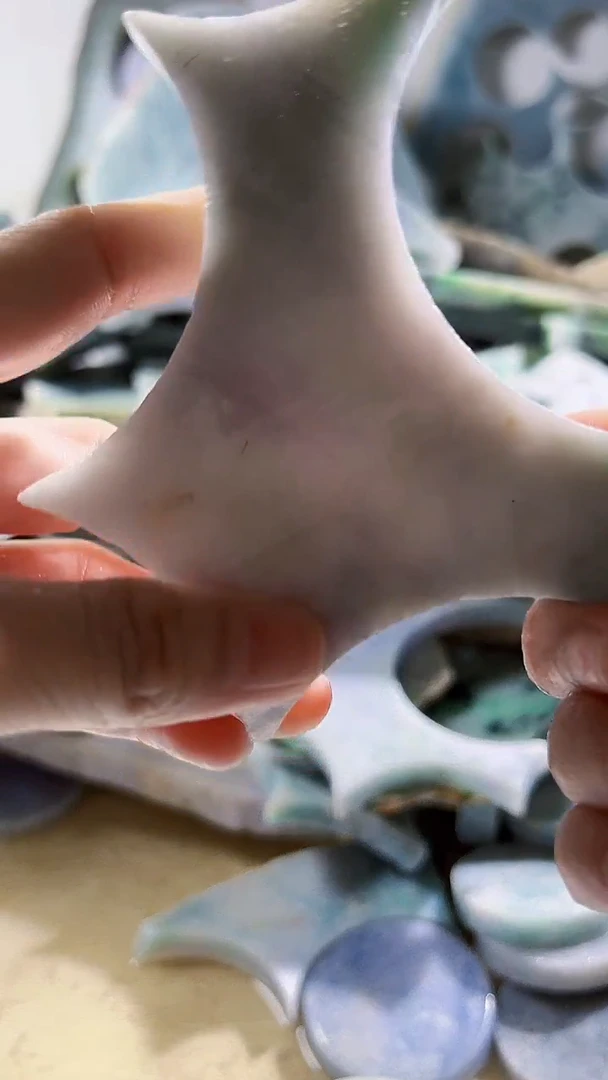 翡翠裸石缅甸翡翠A货柠6157