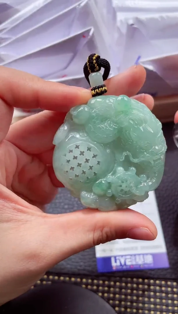 未镶嵌挂件翡翠1118888