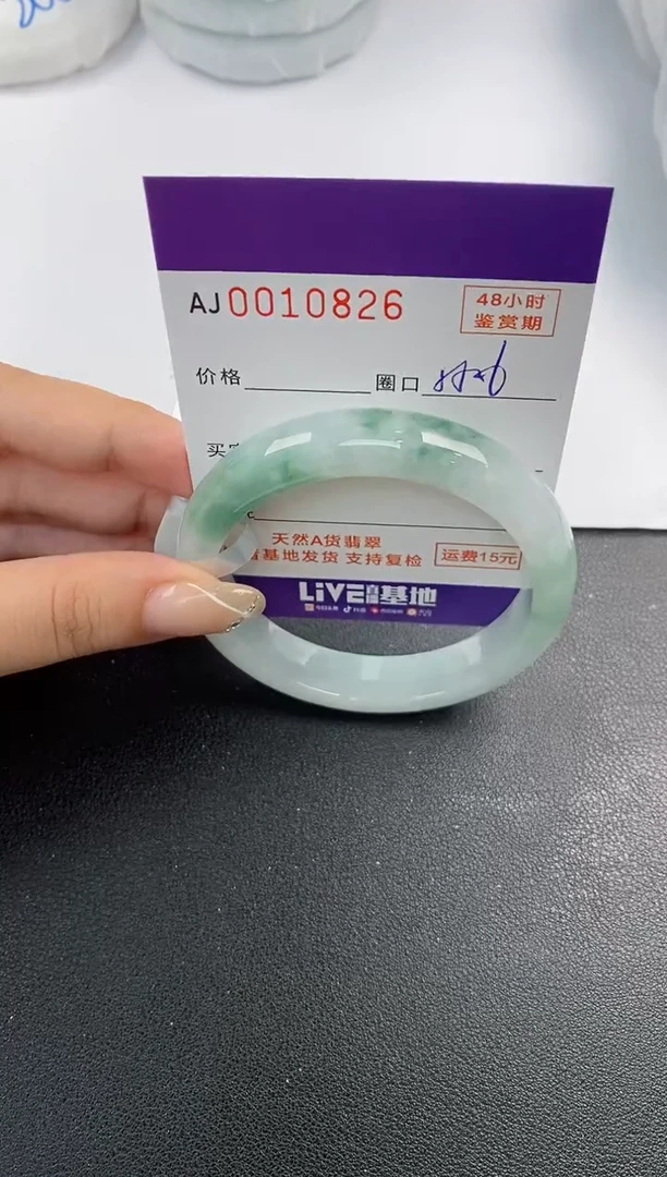 未镶嵌手镯翡翠天然A货翡翠