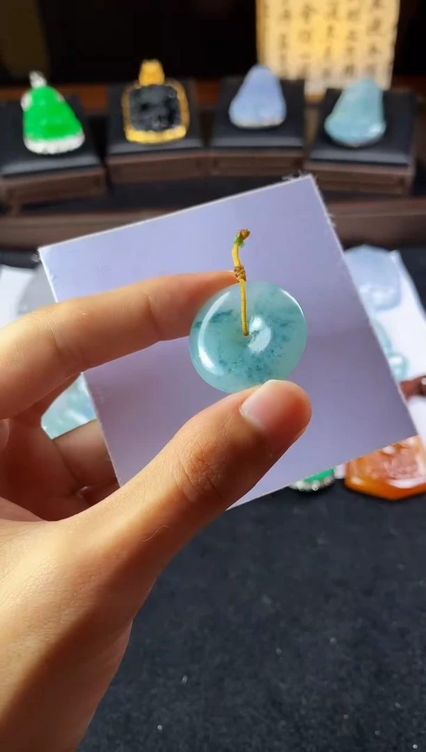 未镶嵌定制翡翠5013毛货不退不换