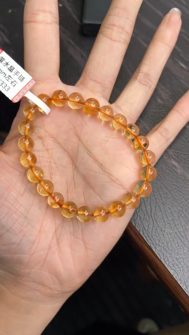 未镶嵌套链水晶手串8/x-289多样性发一件