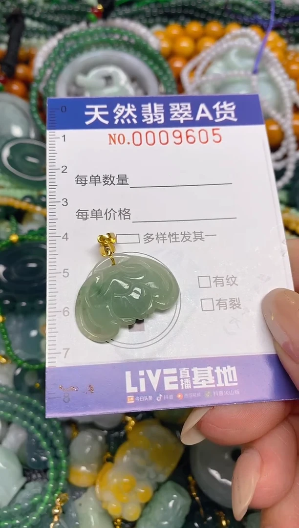 颈饰未镶嵌翡翠闪购0009605