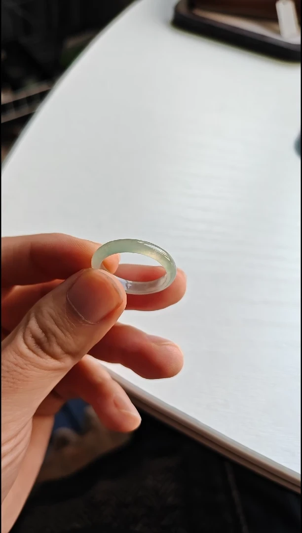 未镶嵌戒圈翡翠3翡翠戒圈未镶嵌20号