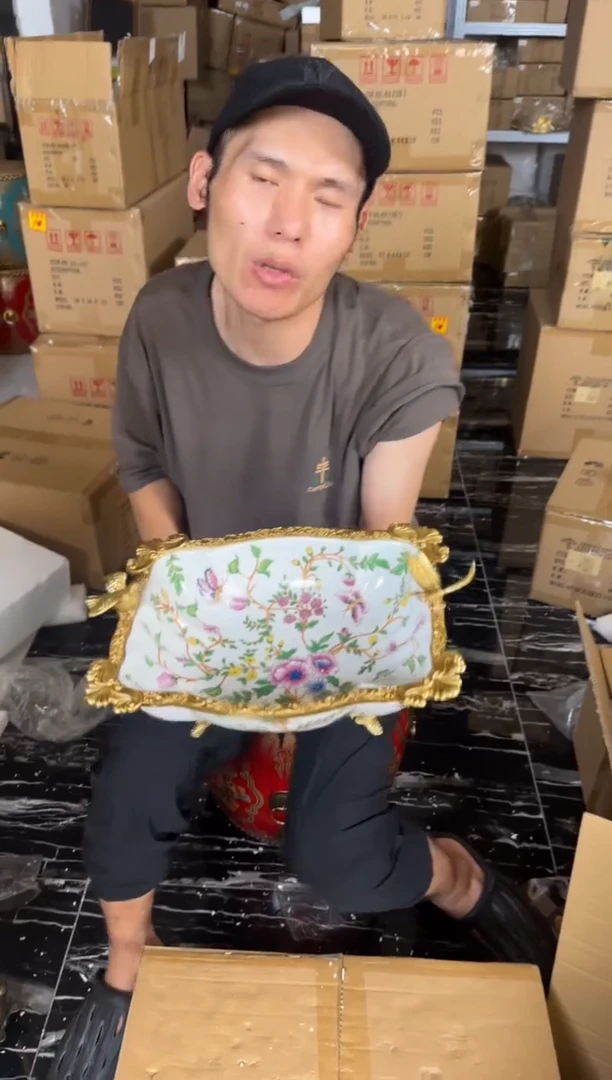 黄铜  黛姿家居装饰品摆件
