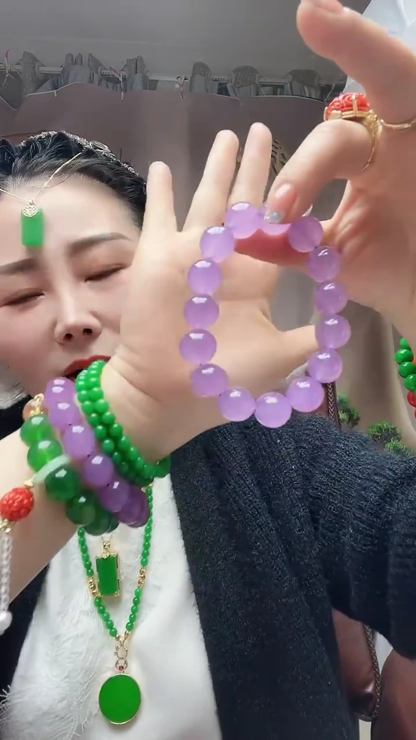 【闪购商品】翡翠手链未镶嵌S3号