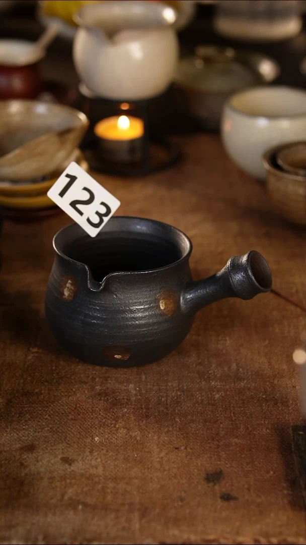 123景德镇{立梦陶}手作同款