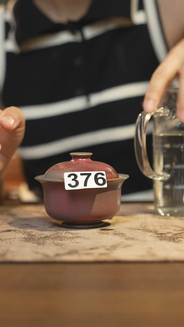 陶瓷茶器茶具盖碗376微瑕