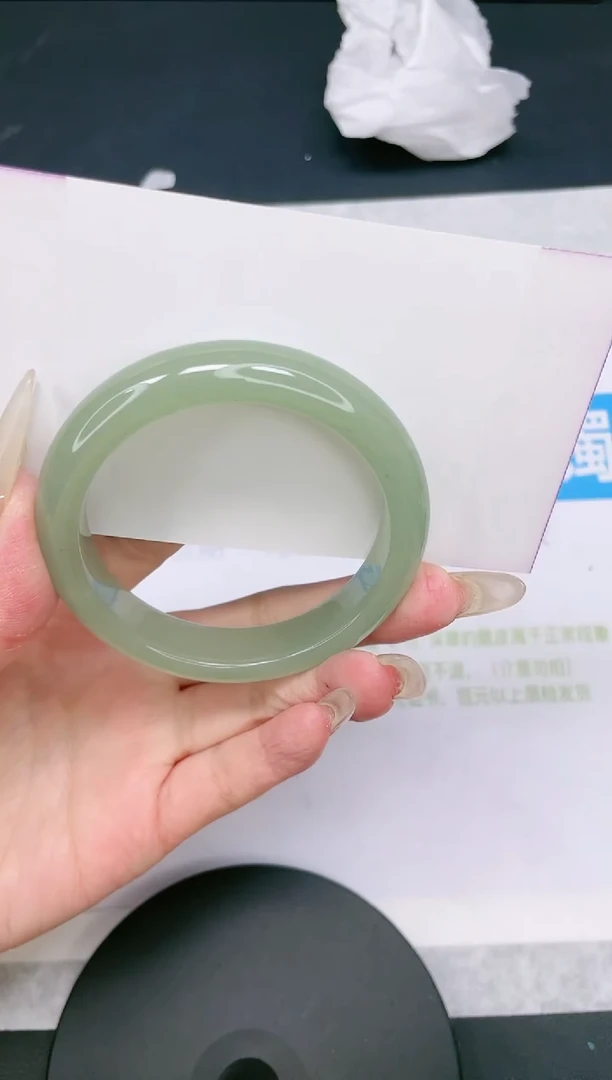 【闪购商品】石英质玉手镯未镶嵌多样性发货-130-57/8