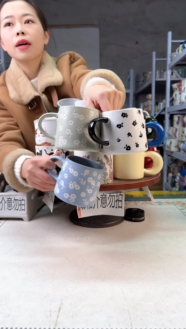 【闪购商品】陶瓷无盖款高温陶瓷3个