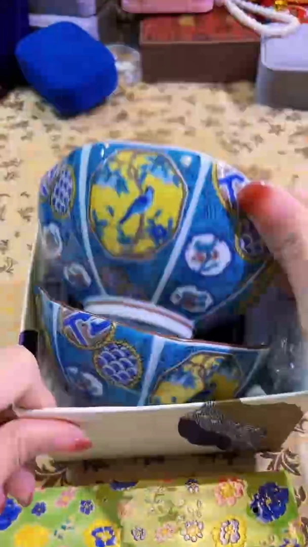 【闪购商品】瓷片陶茶666文玩周边多人