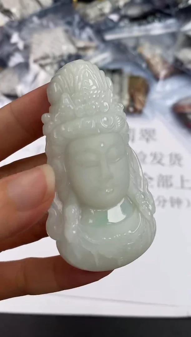 未镶嵌挂件翡翠354258     多人