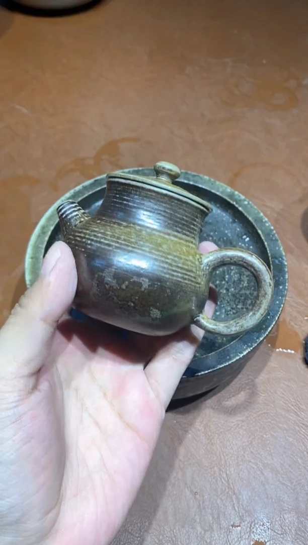 奢瓷/瑞寅柴烧茶器（壶）036