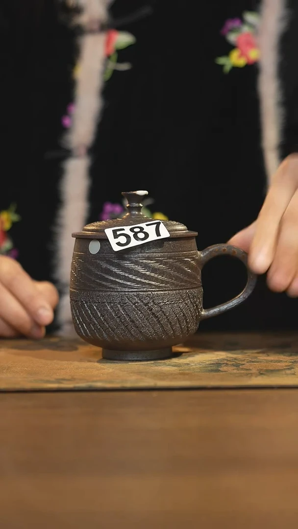 【闪购商品】其他陶瓷茶器盖杯587微瑕
