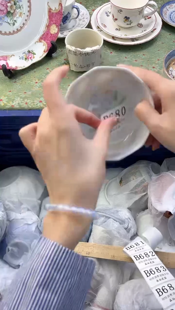 【闪购商品】瓷片          B680