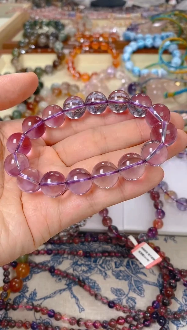 水晶手链未镶嵌紫水晶