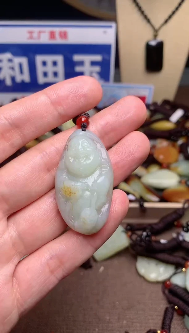 【闪购商品】和田玉颈饰未镶嵌1
