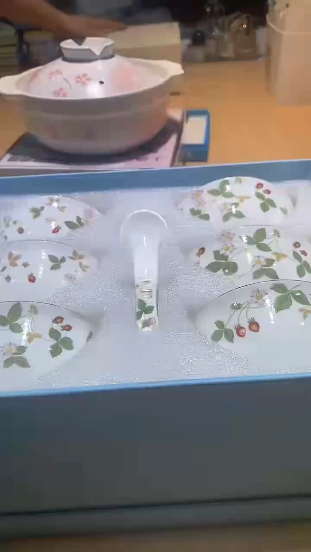 【闪购商品】瓷片锅碗瓢盆一件不剩