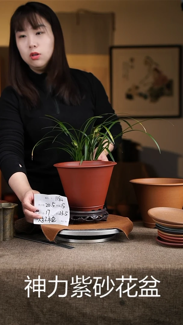 【闪购商品】紫砂花盆紫砂花盆1184