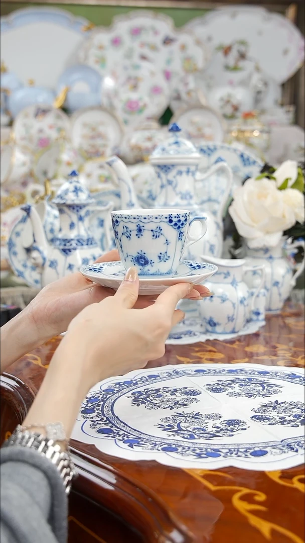 摆件米多家中古瓷器如图所示64