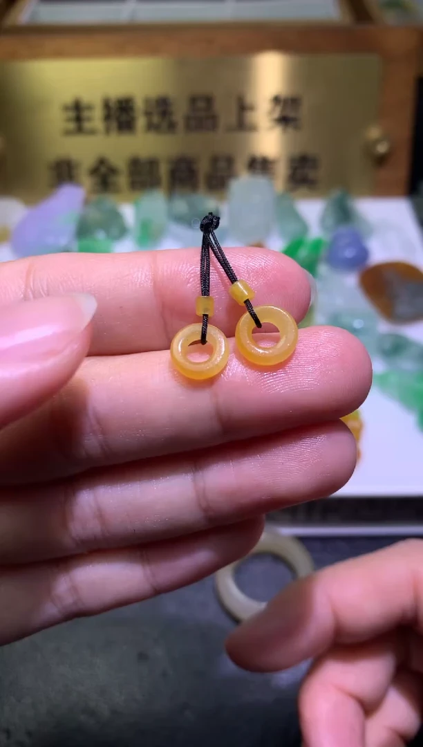 未镶嵌定制翡翠毛货