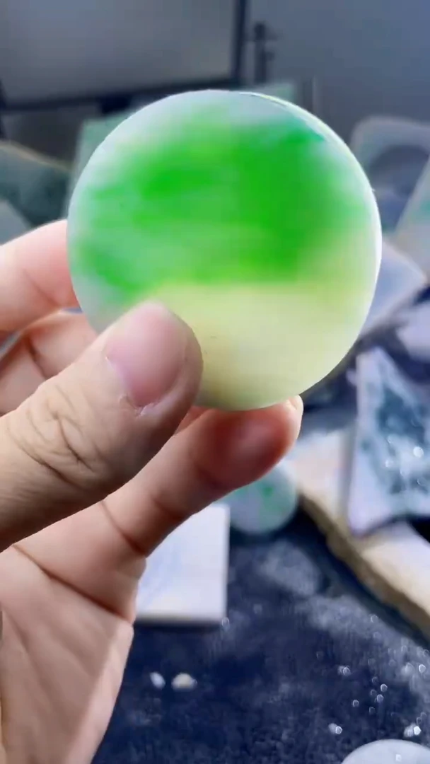 裸石翡翠天然A货翡翠板料