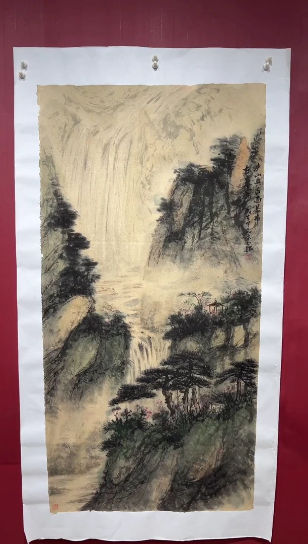 国画手绘 国画 书法