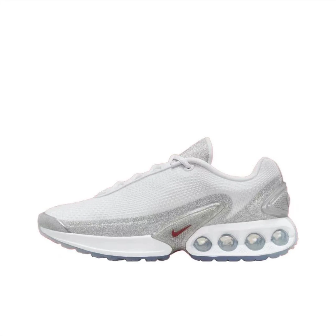 NIKE/耐克女子Air Max Dn白色低帮舒适满天星跑步鞋HQ3457161