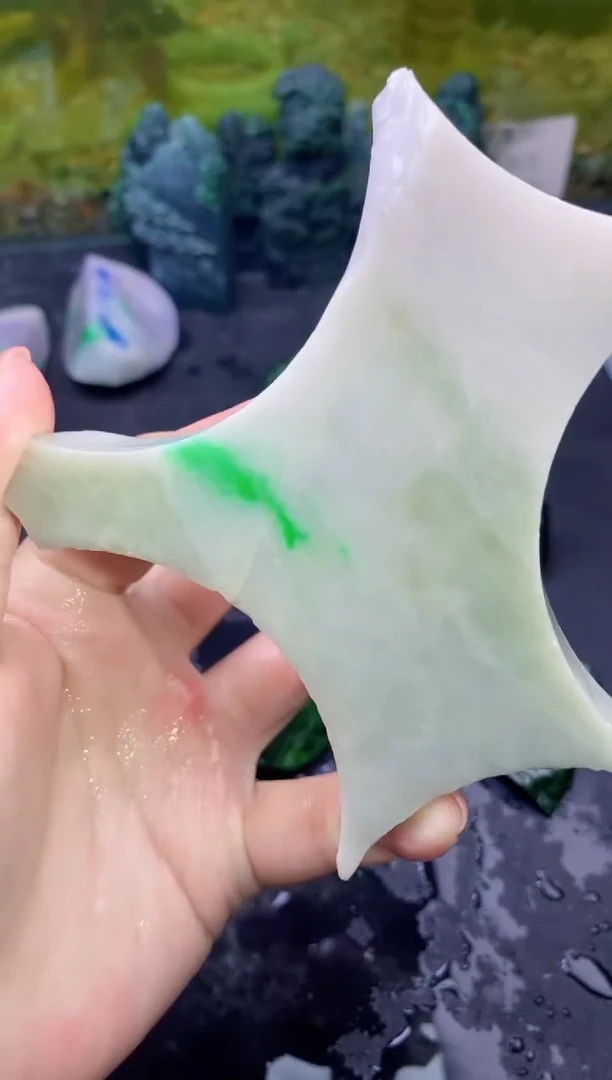 【闪购商品】翡翠颈饰未镶嵌094天然翡翠