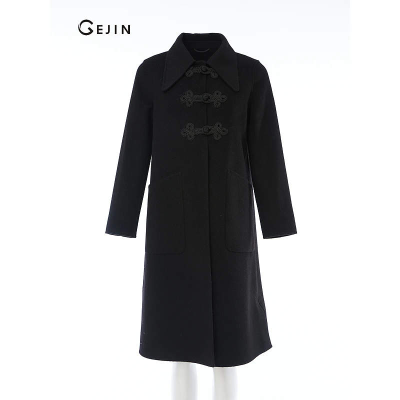 【商场同款】山羊绒8% 双面呢大衣9432281010