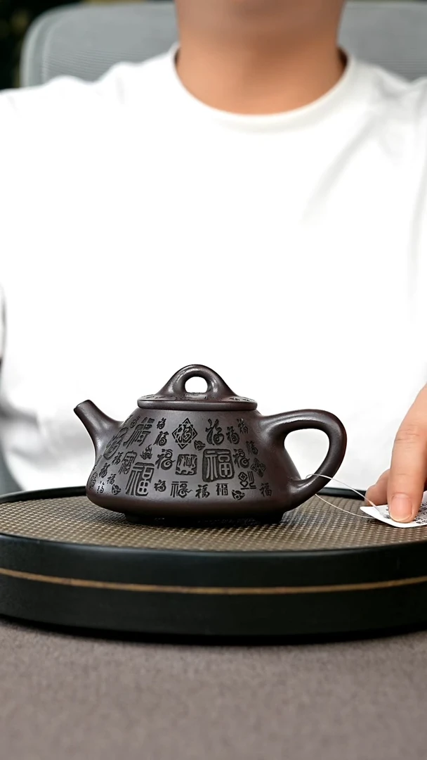 茶壶紫砂宜兴原矿手工紫砂壶