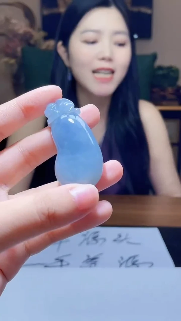 未镶嵌定制翡翠吊坠149