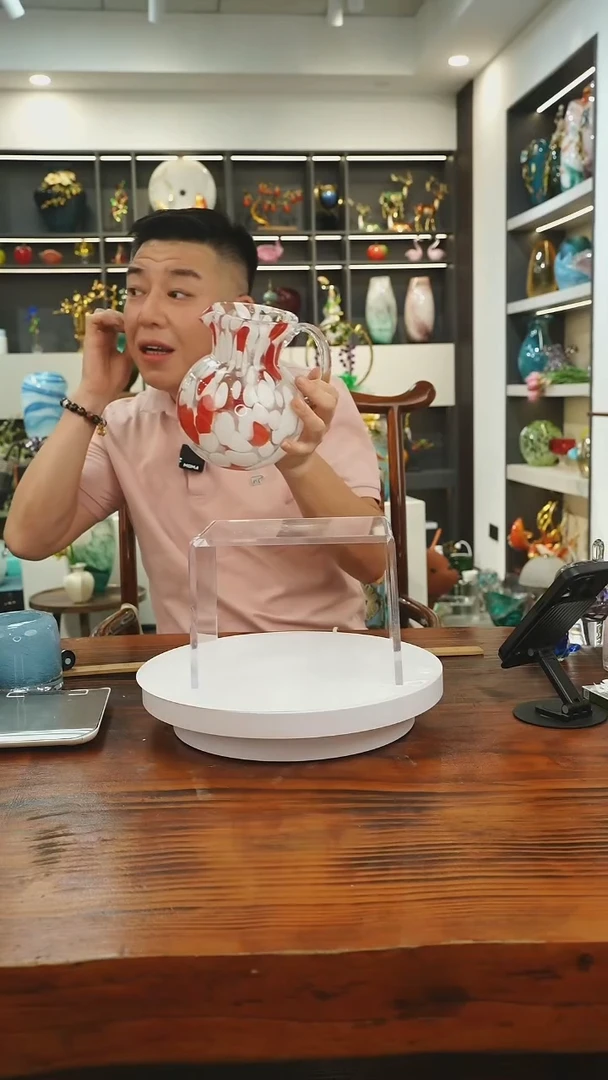 琉璃手工艺品外贸花瓶AG-11