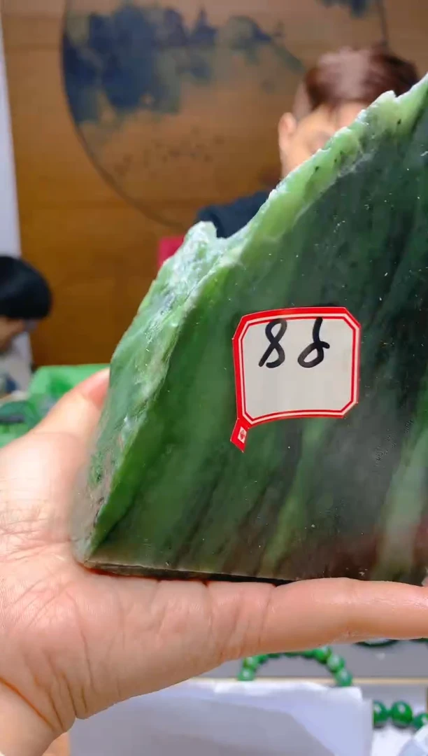 【闪购商品】和田玉（碧玉）珠宝半成品未镶嵌1