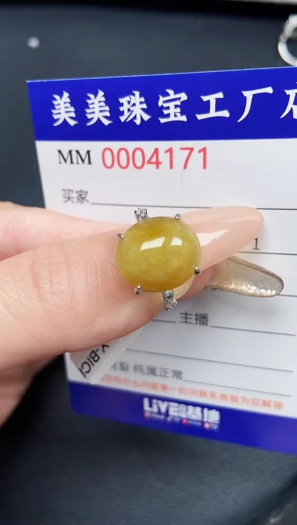 【闪购商品】翡翠颈饰银S925镶嵌4171