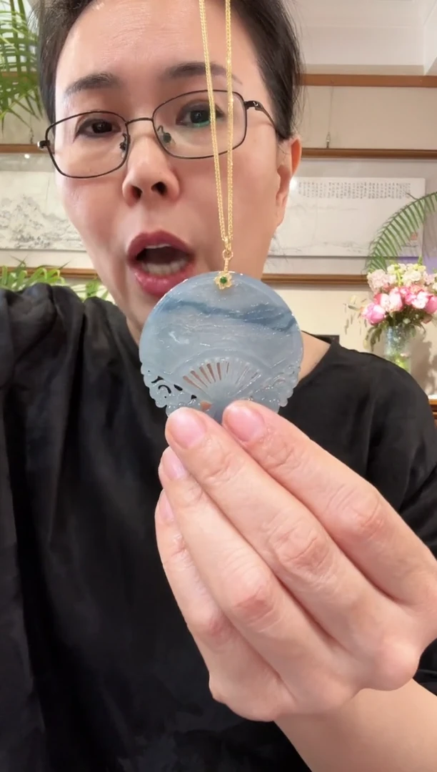 【闪购商品】翡翠颈饰未镶嵌国风