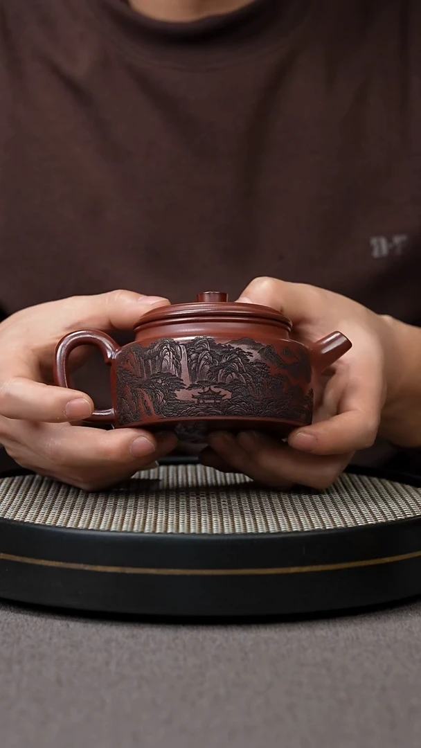 【闪购商品】紫砂茶壶宜兴原矿手工紫砂壶