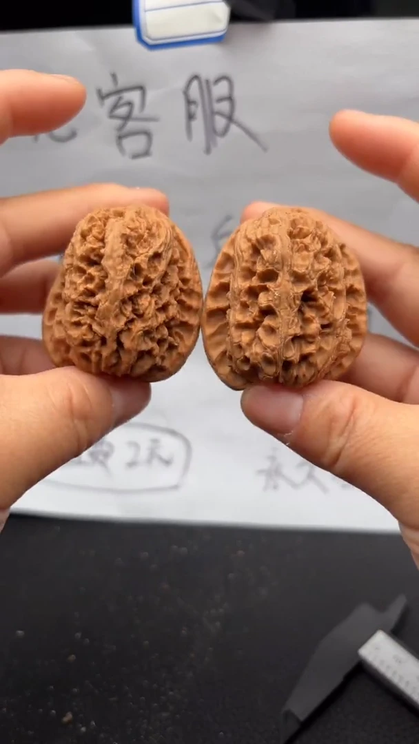 把件文玩核桃180将军膀